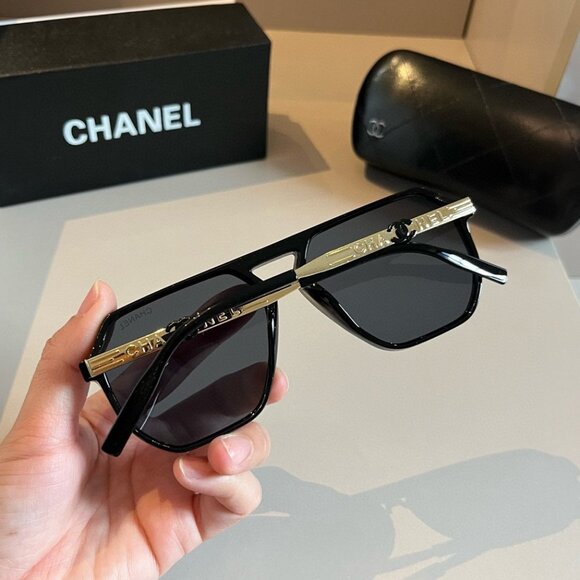 Chanel Bijou Sunglasses size 55□18 Color Black W - Picture 3 of 6
